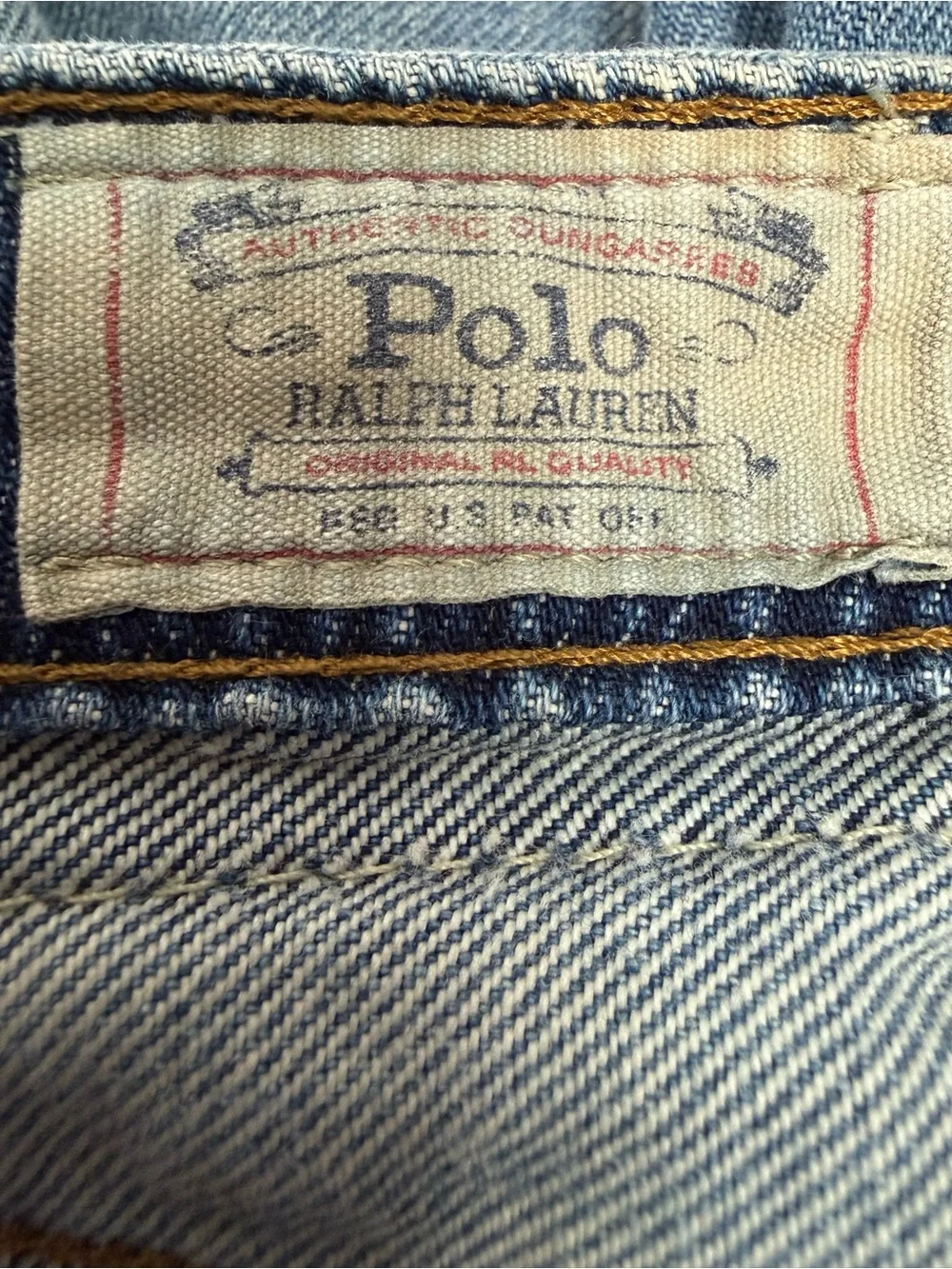 Polo Ralph Lauren Boyfriend Skinny Girls Jeans, SIZE 10